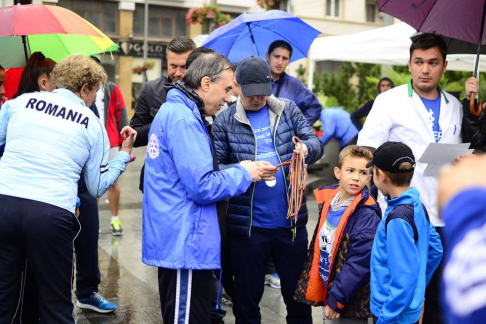 Dr. Militaru la Promenada Inimii – 2015